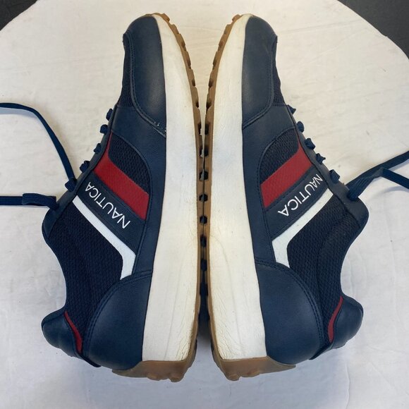 Nautica Men’s Navy Blue Running Walking Sneakers Shoes, size 12,Comfort main image 6